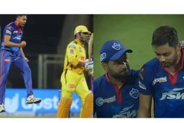 டோனியை டக் அவுட் ஆக்கி வெளியேற்றியது எப்படி? ரிஷப் பாண்ட் சொன்ன ரகசியத்தை உடைத்த ஆவேஷ்கான்