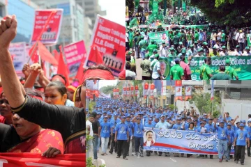 அரசியல் கட்சிகளின் மே தின நிகழ்வுகள்