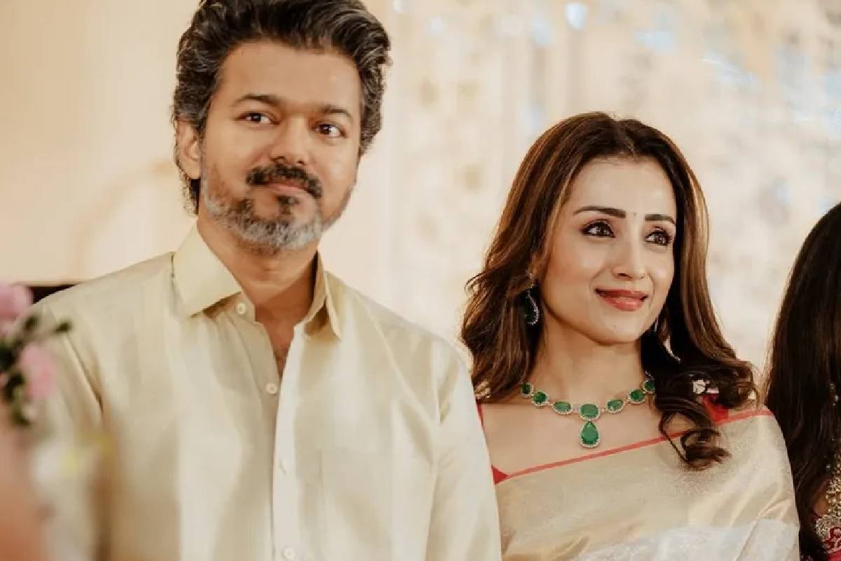 விஜய்க்கும் திரிஷாவுக்கும் மே மாசம் கல்யாணமா? இப்படியொரு குண்டைத் தூக்கிப்போட்ட பிரபலம்... | Vijay Trisha Wedding Buzz Tvk Leader Makes Claim விஜய்க்கும் திரிஷாவுக்கும் மே மாசம் கல்யாணமா? இப்படியொரு குண்டைத் தூக்கிப்போட்ட பிரபலம்... | Vijay Trisha Wedding Buzz Tvk Leader Makes Claim