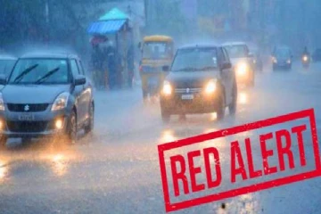 எச்சரிக்கை மக்களே : தமிழ்நாடு, புதுச்சேரிக்கு நாளை ரெட் அலர்ட்