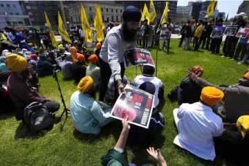 ஜீ7 மாநாட்டை முன்னிட்டு கனடாவில் டிரம்ப் எதிர்ப்பு போராட்டங்கள் தீவிரம்