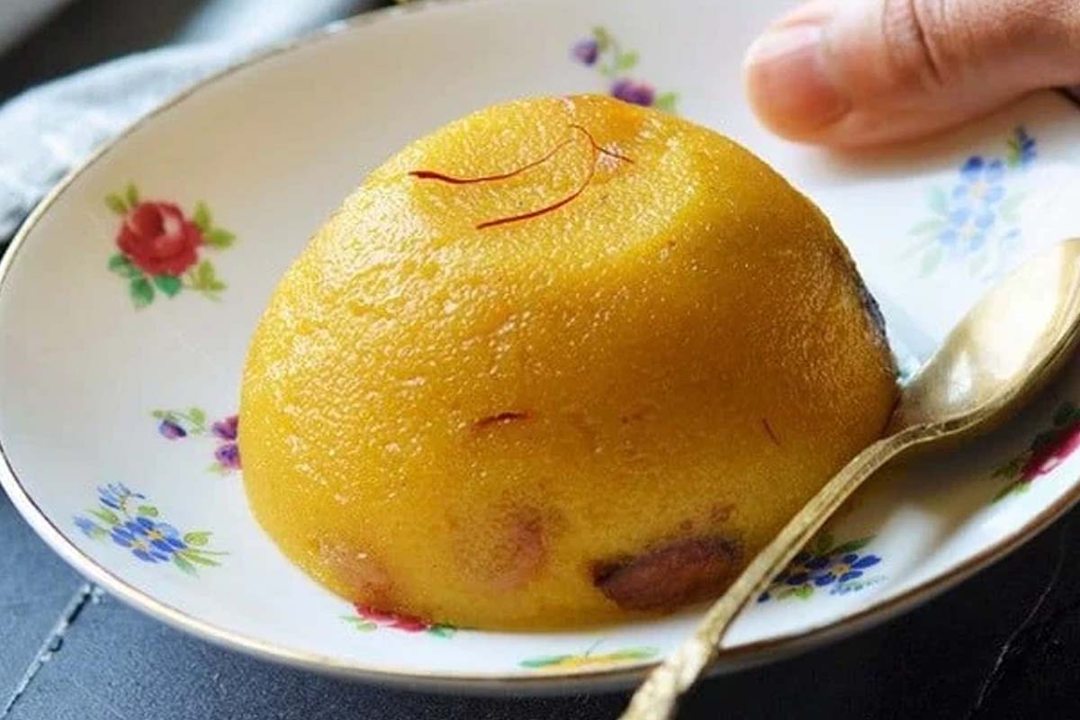 சுவையான மாம்பழ கேசரி... வெறும் 10 நிமிஷம் மட்டும் போதும் | Delicious Mango Kesari In Tamil