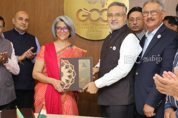 இந்தியாவால் சர்வதேச நுழைவாயில்களாக மாறப்போகும் இலங்கை துறைமுகங்கள் | Sl Ind Ports Become Gatewaysto International Trade இந்தியாவால் சர்வதேச நுழைவாயில்களாக மாறப்போகும் இலங்கை துறைமுகங்கள் | Sl Ind Ports Become Gatewaysto International Trade