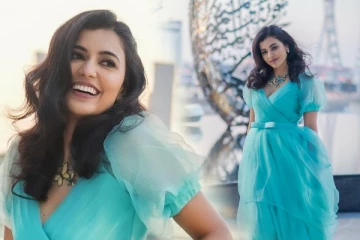 மலையாள சென்சேஷன் நடிகை Anju Kurian லேட்டஸ்ட் போட்டோஷூட்