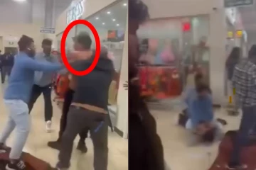 கனடாவில் தமிழர் கடைதொகுதியில் பட்டப்பகலில் சிக்கிய கொள்ளையர்கள் (காணொளி)