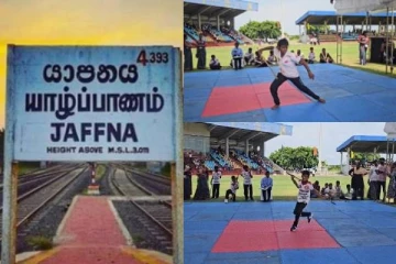 யாழ்ப்பாணத்தில் சிறப்புற நடைபெற்ற சர்வதேச சிலம்பம் போட்டி