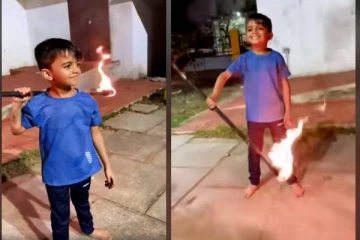 முயற்சியின் ஆழத்தை அறிந்த குட்டி சிறுவன்.. வீடியோ பார்த்து ஷாக்காகிய இணையவாசிகள்