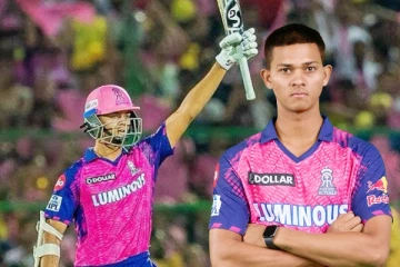 இவன் வேற லெவல்! ஷான் மார்ஷ் சாதனையை முறியடித்த ஜெய்ஸ்வால்