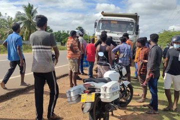 நாட்டில் இருவேறு இடங்களில் ஏற்பட்ட விபத்து: ஒருவர் பலி (Photos)