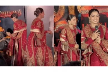 இது என்ன நேஷ்னல் கிரஷ் ராஷ்மிகாவுக்கு வந்த சோதனை.. அதிர்ச்சி வீடியோ