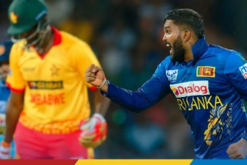 டி20 தொடரை வென்ற இலங்கை அணி: 9 விக்கெட் வித்தியாசத்தில் வீழ்ந்த ஜிம்பாப்வே