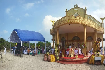 கச்சதீவில் சட்டவிரோதமாக ஈடுபட்ட கடற்படையினர்; வெளியான தகவல்கள்!