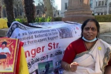 தியாக தீபம் திலீபனைப் போன்று அம்பிகையும் தன்னுயிரை தியாகம் செய்ய வேண்டுமா? சர்வதேசத்திடம் கேள்வி!