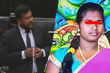 இஷாலினி  விவகாரம்; முதன்முறையாக வாய் திறந்த  ரிஷாட்  பதியூதீன்!