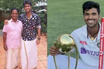 அவனுக்கு அந்த கனவு இருந்தது! தமிழக வீரர் வாஷிங்டன் சுந்தருக்காக அவரது தந்தை செய்துள்ள ஒரு நெகிழ வைக்கும் செயல்!