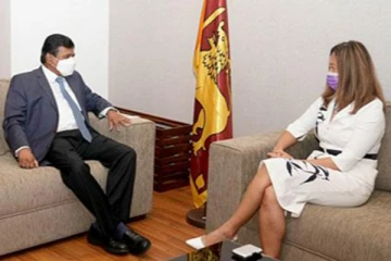 நீதியமைச்சருக்கும் இலங்கைக்கான அமெரிக்கத் தூதுவருக்குமிடையில் சந்திப்பு (Photos)