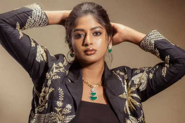 உச்சக்கட்ட கிளாமர் லுக்!! பிக்பாஸ் 7 நடிகை வினுஷா தேவியின் புகைப்படங்கள்.. | Serial Actress Vinusha Devi Recent Photoshoot