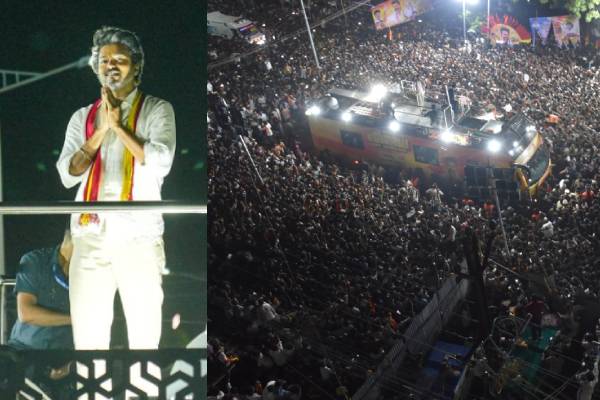 தவெக முதலில் கேட்ட 2 இடங்கள் எப்படி இருக்கும்? - களத்தில் இருந்து விரிவான அலசல் | Tvk Suggested Place In Karur Campaign Spot Report