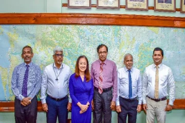 இலங்கைக்கான அமெரிக்க தூதுவரை சந்திந்த தேர்தல்கள் ஆணைக்குழு தலைவர்