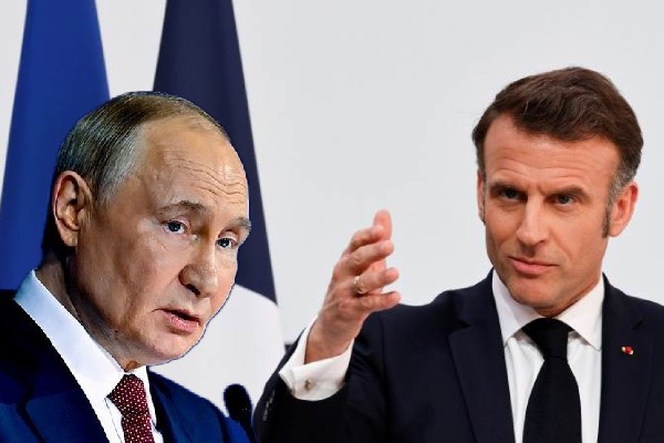 புடினுடன் மீண்டும் பேச்சுவார்த்தை: அபாயத்தை சுட்டிக்காட்டி ஐரோப்பிய நாடுகளுக்கு மக்ரோன் அழைப்பு | Macron Calls Eu To Restart Talks With Putin