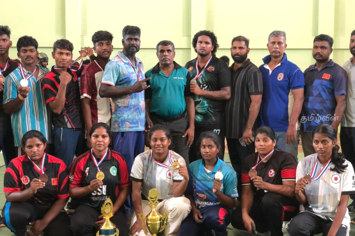 வட மாகாண யூடோ போட்டியில் முல்லைத்தீவு மகளிர் அணி சாதனை | Mullaitivu Women Win Northern Judo Title