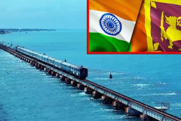 இந்தியா- இலங்கை இடையே ரயில் சேவை: 5 பில்லியன் டொலர் ஒதுக்கீடு என அறிவிப்பு