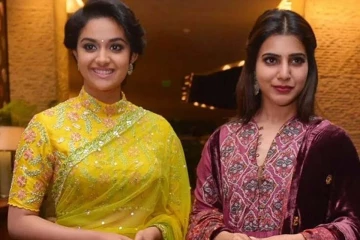 கீர்த்தி சுரேஷிற்கு இப்படியொரு குணம் இருக்குதா? நெருங்கிய தோழி சமந்தா உடைத்த உண்மை