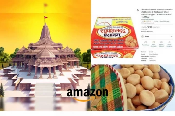 ராமர் கோவில் பிரசாத விவகாரம் - அமேசானுக்கு மத்திய அரசு நோட்டீஸ்..காரணம் என்ன?