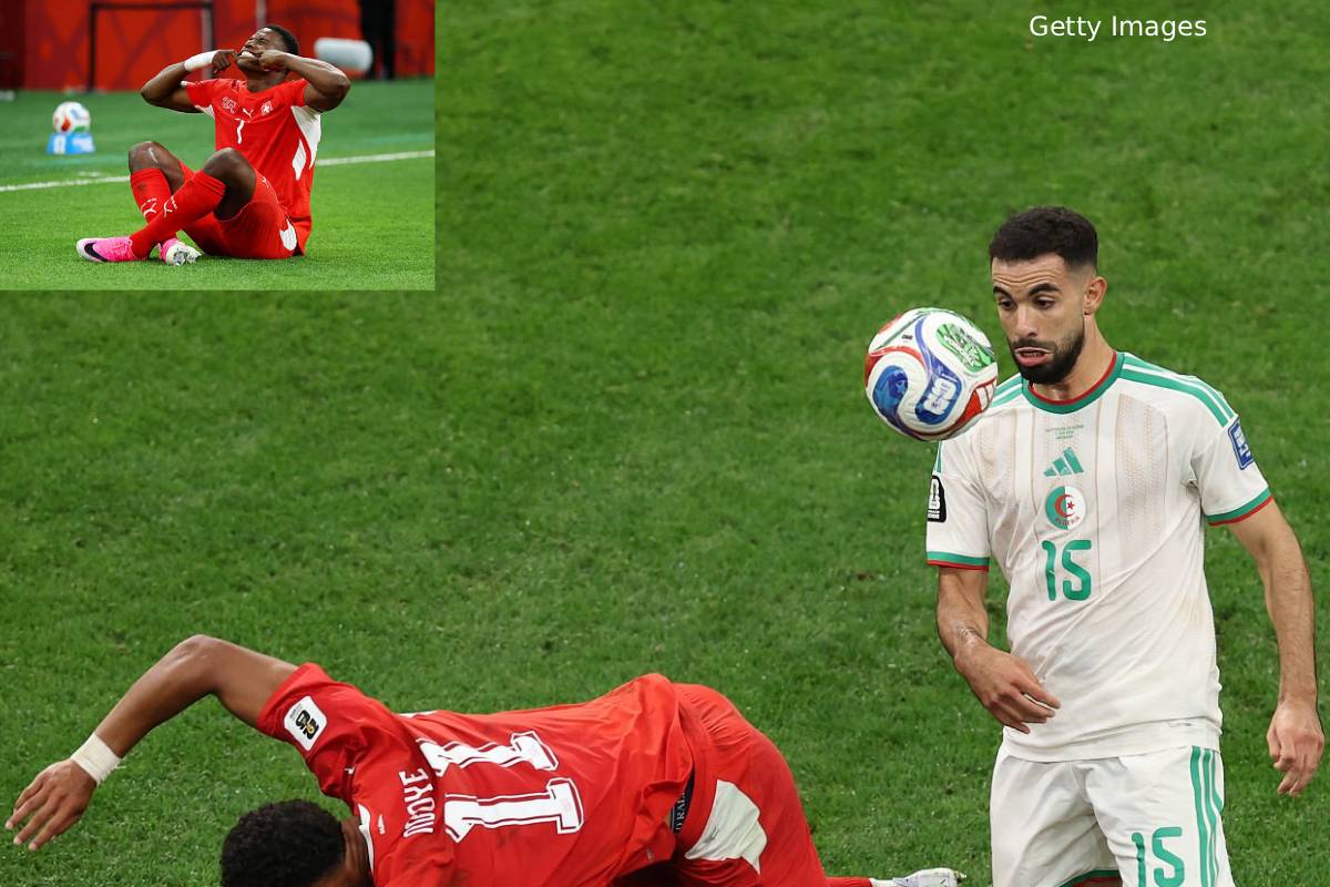 Switzerland 2-0 Algeria, FIFA World Cup 2026