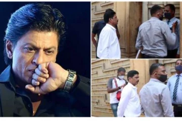 மும்பையில் பரபரப்பு .. ஷாரூக் கான் வீட்டில் போதை பொருள் தடுப்பு பிரிவினர் ரெய்டு!