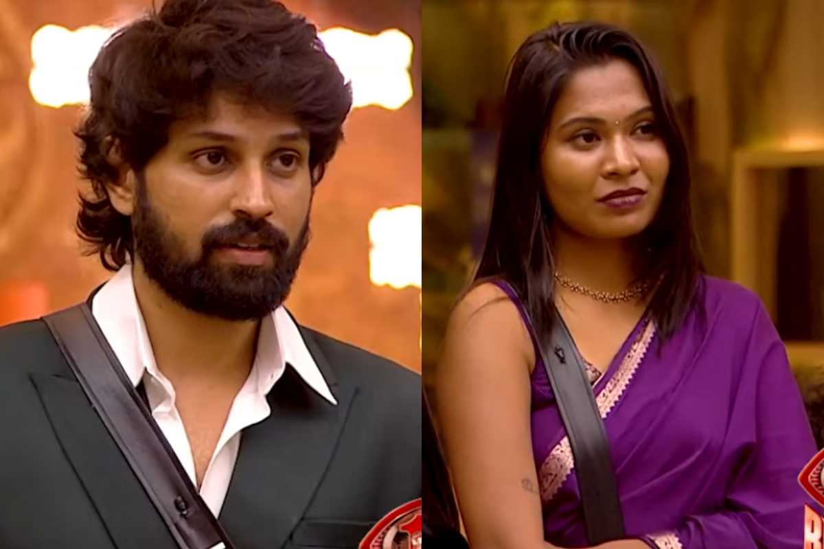 பிக்பாஸ் சீசன் 10 ஒரே நாளில் 2பேர் அவுட்!! விஜய் சேதுபதி பிளாஸ்ட்.. | Bigg Boss Tamil Season 10 Evicted 2 Contestants