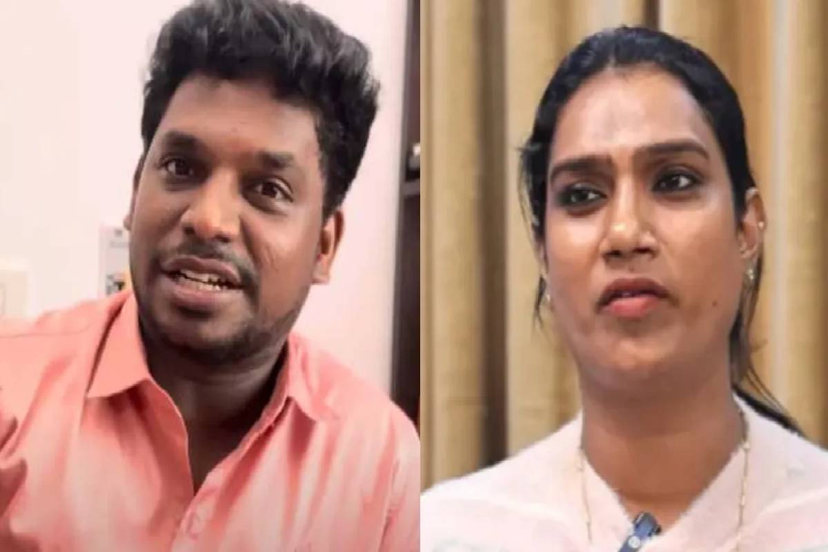 நாஞ்சில் விஜயன் மனைவியை பிரிந்த விவகாரம்: திருநங்கை வைஷு வெளியிட்ட வீடியோ வைரல்! | Nanjil Vijayan Family Problem Vaishu Post Viral நாஞ்சில் விஜயன் மனைவியை பிரிந்த விவகாரம்: திருநங்கை வைஷு வெளியிட்ட வீடியோ வைரல்! | Nanjil Vijayan Family Problem Vaishu Post Viral