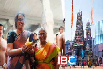 மன்னாரில் திருக்கேதீஸ்வர ஆலயத்தில் சிவராத்திரி நிகழ்வில் கலந்துகொண்ட பிரதமர்