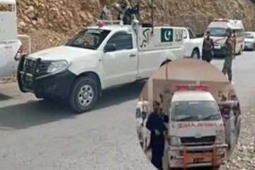 கட்டுமான தொழிலாளர்கள் மீது பயங்கரவாதிகள் சரமாரியாக துப்பாக்கிச்சூடு! 5 பேர் உயிரிழப்பு