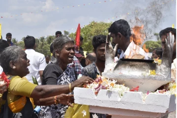 முள்ளிவாய்க்கால் நினைவேந்தலை உடனடியாகத் தடுத்து நிறுத்தவேண்டும்: சரத் சூளுரை