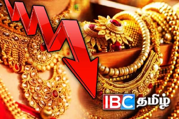ஏறிய வேகத்தில் இறங்கும் தங்கம் விலை...! இந்த வாய்ப்பை தவற விடாதீர்கள் | Good News Gold Price Reduced In Gold Market Today ஏறிய வேகத்தில் இறங்கும் தங்கம் விலை...! இந்த வாய்ப்பை தவற விடாதீர்கள் | Good News Gold Price Reduced In Gold Market Today