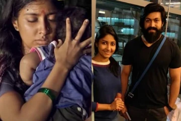 யாஷுக்கு அம்மாவாக நடித்த அர்ச்சனாவா இது? இத்தனை வயது தானா இவங்களுக்கு..