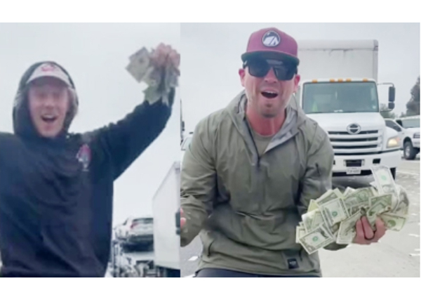 அமெரிக்காவில் திடீரென காற்றில் பறந்த பணம் - உற்சாகமாக அள்ளிச் சென்ற பொதுமக்கள் | World