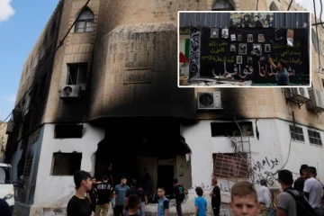 வேஸ்ட் பேங்க் மசூதி மீது இஸ்ரேல் தாக்குதல்: உள்ளூர் தளபதி உள்பட 5 பேர் பலி