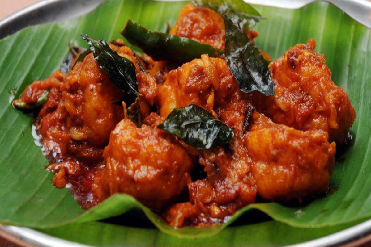 சுவையான பீச் ஸ்டைல் இறால் தொக்கு செய்வது எப்படின்னு தெரியுமா? | How To Prepare Tasty Healthy Prawn Thokku