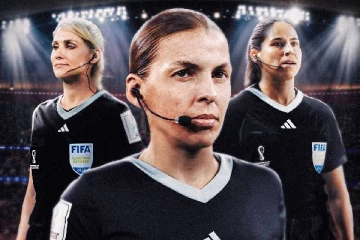 FIFA உலக கோப்பை வரலாற்றில் முதல் முறையாக பெண் நடுவர்கள்: தடைகளை உடைத்தெறிந்த பெண்மணிகள்