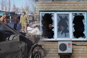 மக்கள் பகுதியில் உக்ரைன் நடத்திய பயங்கர தாக்குதல்