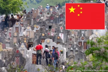 அடுக்குமாடி குடியிருப்பில் மயானங்களை கட்டும் சீனர்கள்: அரசு எடுத்த அதிரடி நடவடிக்கை