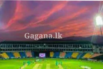 ශ්‍රී ලංකා එංගලන්ත තරඟයට වර්ෂාවෙන් බාධා...