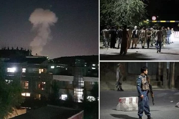 ஆப்கான்  பாதுகாப்பு அமைச்சரின் வீட்டின் மீது தாக்குதல்; நால்வர் பலி