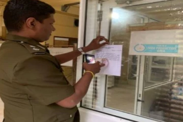 யாழ்.திருநெல்வேலி பால் தொழிற்சாலைக்கு அதிரடி சீல்!