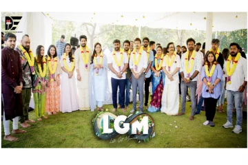 தல தோனி தயாரிக்கும் ‘லெட்ஸ் கெட் மேரீட்’ (LGM) - படப்பிடிப்பு சென்னையில் தொடங்கியது...!