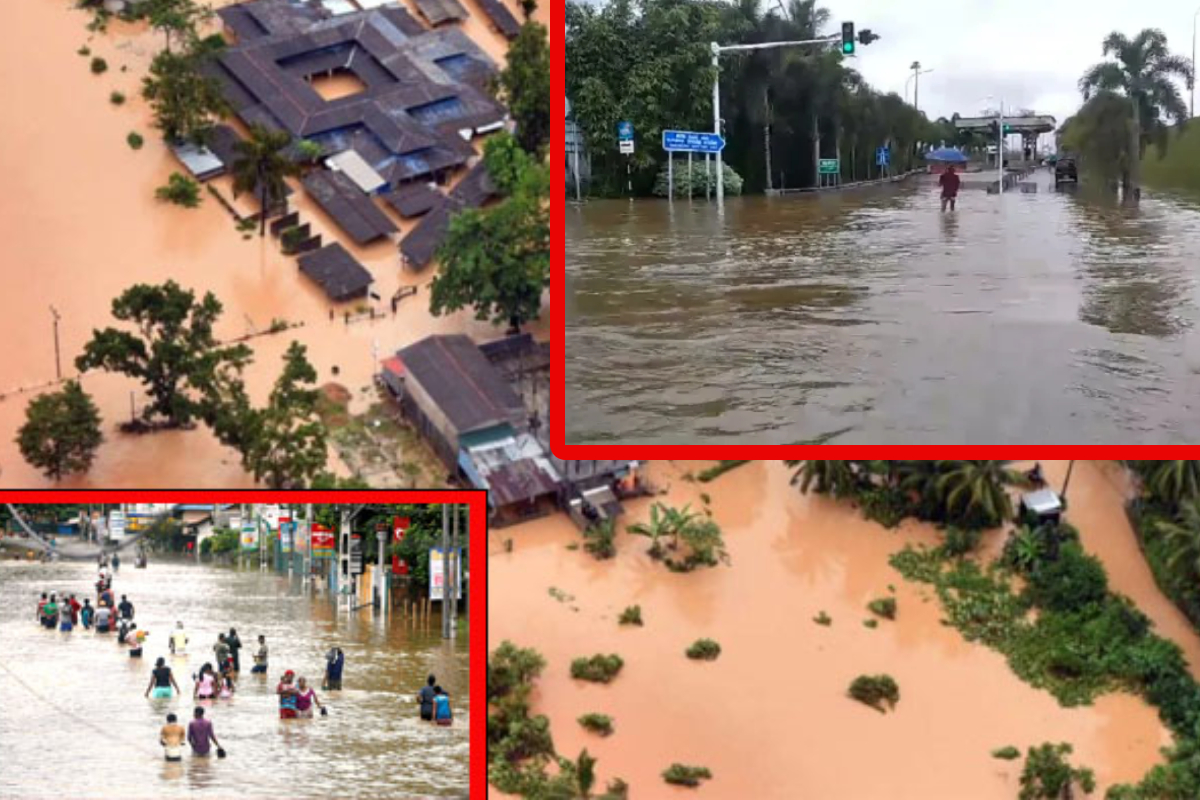 அதிகரிக்கும் மழை - சில பகுதிகளுக்கு வெள்ள அபாய எச்சரிக்கை | Heavy Rainfall Of More Than 200 Mm May Be Recorded