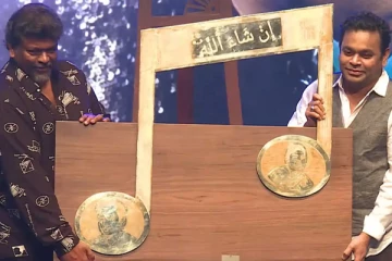 கோபத்தில் மைக்கை தூக்கி வீசிய பார்த்திபன்.. அதிர்ச்சியடைந்த ஏ.ஆர்.ரகுமான்! வீடியோ