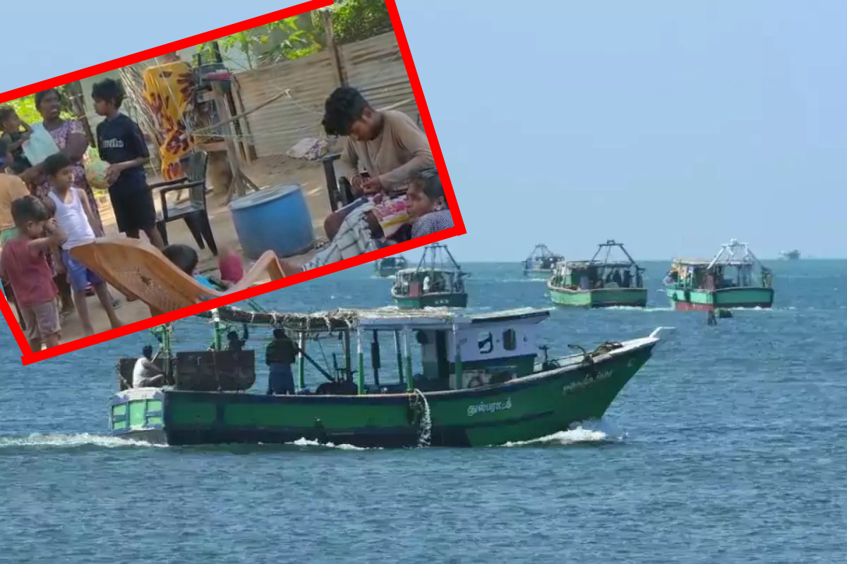 யாழ்ப்பாண மீனவர்கள் மீது இந்திய மீனவர்கள் கொடூர தாக்குதல்; கடலில் அராஜகம் | Indian Fishermen Brutal Attack On Jaffna Fishermen